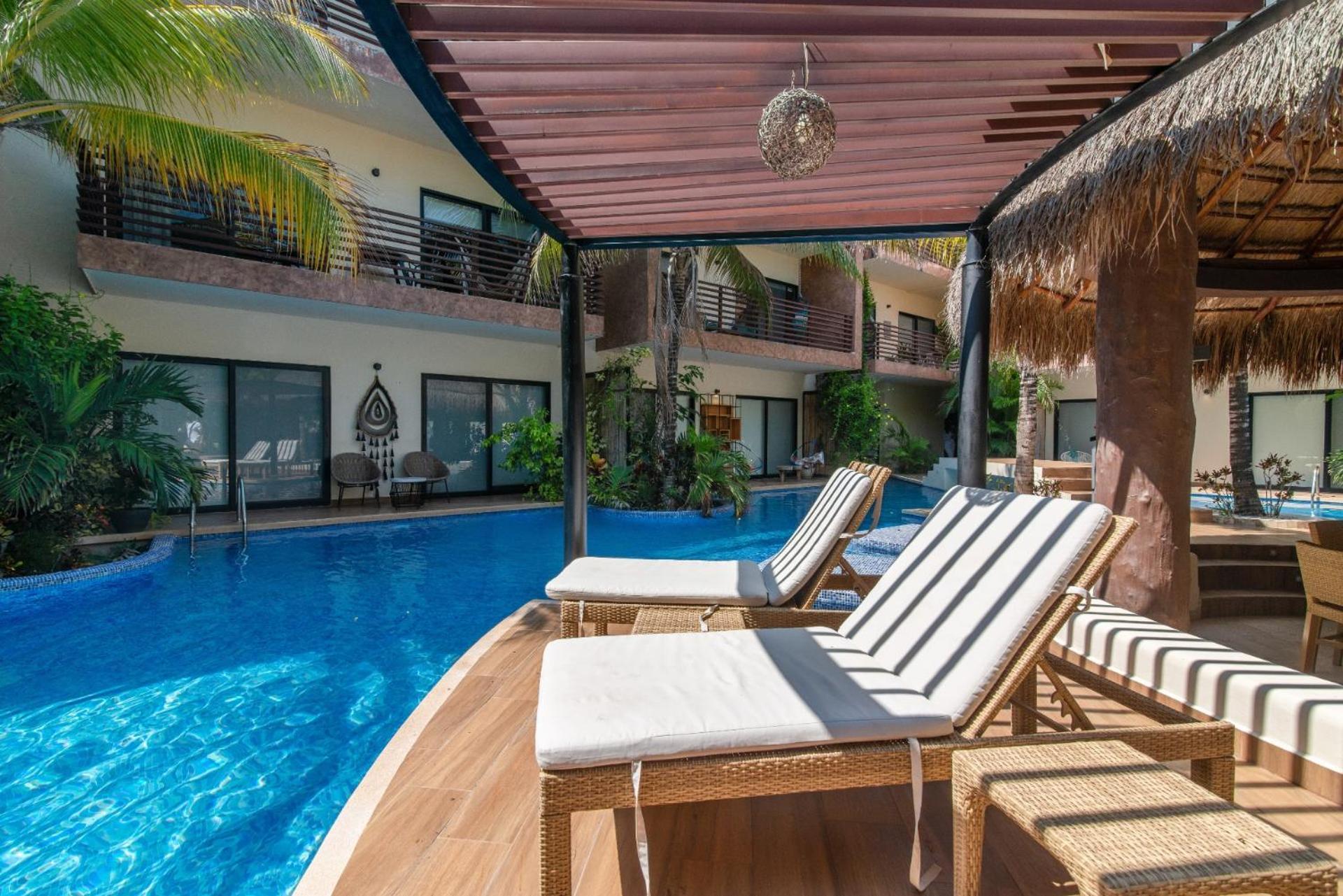Luxurious Penthouse With Jungle View & Private Pool Apartment Tulum Exterior photo