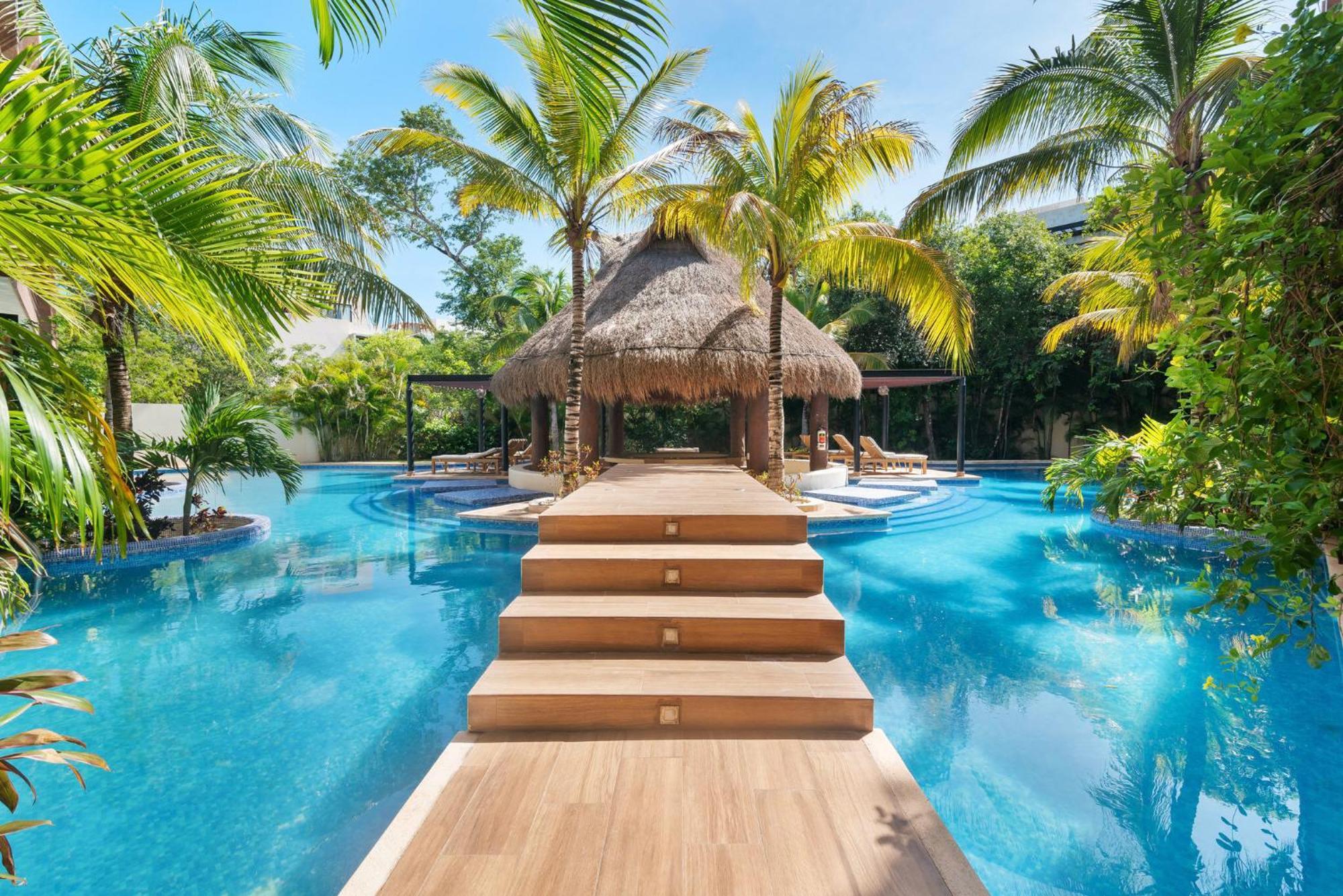 Luxurious Penthouse With Jungle View & Private Pool Apartment Tulum Exterior photo